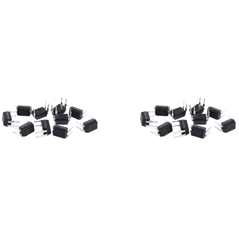 20Pcs Pcb Board Through Hole Pc817c Pc817 El817 817C Optocoupler Dip-4 4713823245447