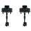 2X Car Front Door Hinge Check Strap Limiter 9181Q2 for  3008 5008 1