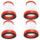 4Pcs Filter for  VC01 Handheld Vacuum Cleaner Accessories Replacement Filter Portable Dust Collector 1