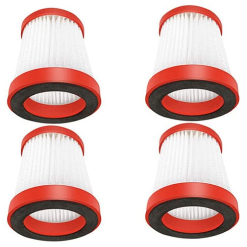 4Pcs Filter for  VC01 Handheld Vacuum Cleaner Accessories Replacement Filter Portable Dust Collector
