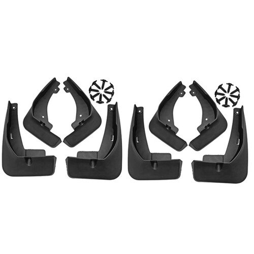 8Pcs Car Mud Flaps Mudguards  Guards  for    2020 2021 Car Decoration