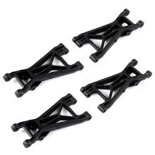 4x Ensemble de Suspension Inférieur Avant Adapté pour HPI Course XL FLUX Rovan pour TORLAND BRUSHLESS