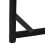 9-piece rattan garden dining set with stools 5