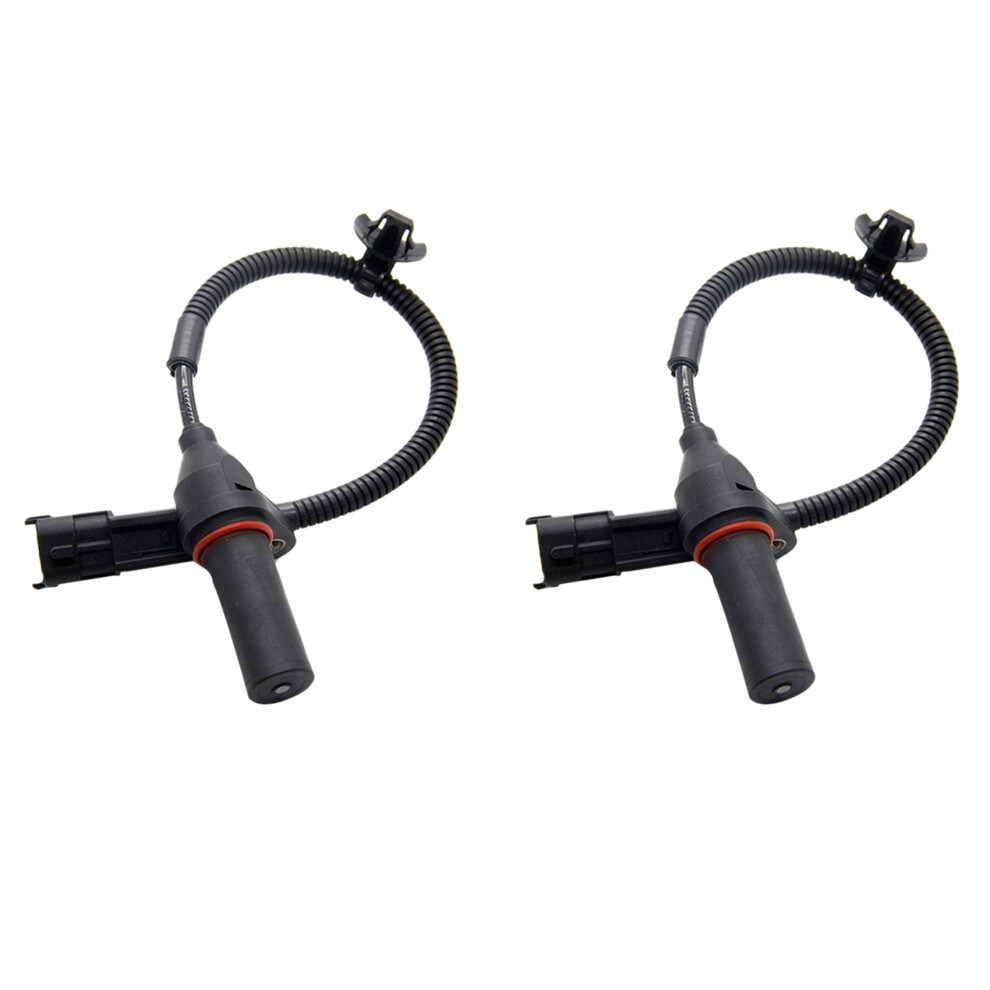 2X 39180-2B000 Crankshaft Position Sensor For Accent Forte Soul Black 4711509876527