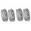 4Pcs Filter for   VC20S VC20 Handheld Vacuum Parts Accessories 1