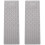 Diamond Sharpening Grinding Stone Whetstone Grit Honeycomb Type 2Pc 400 1
