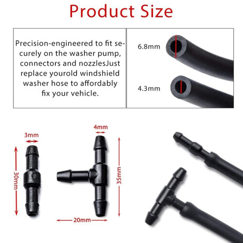 Scheibenwasch Squirter Düsen Sprühen für    4805742Ab, 5116079Aa 2