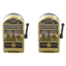 2X Casino Jackpot Fruit Slot Machine Money Box Game Toy for Kids Adult Decompression Toys Slot Machine Toy Gold