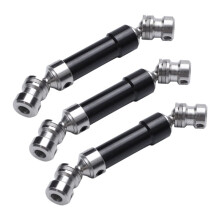 3 Pcs En Métal Arrière Arrière Centre Arbre de Transmission CVD Axe de Transmission pour 1:12 12428 12423 Voiture Court Parcours Buggy Du