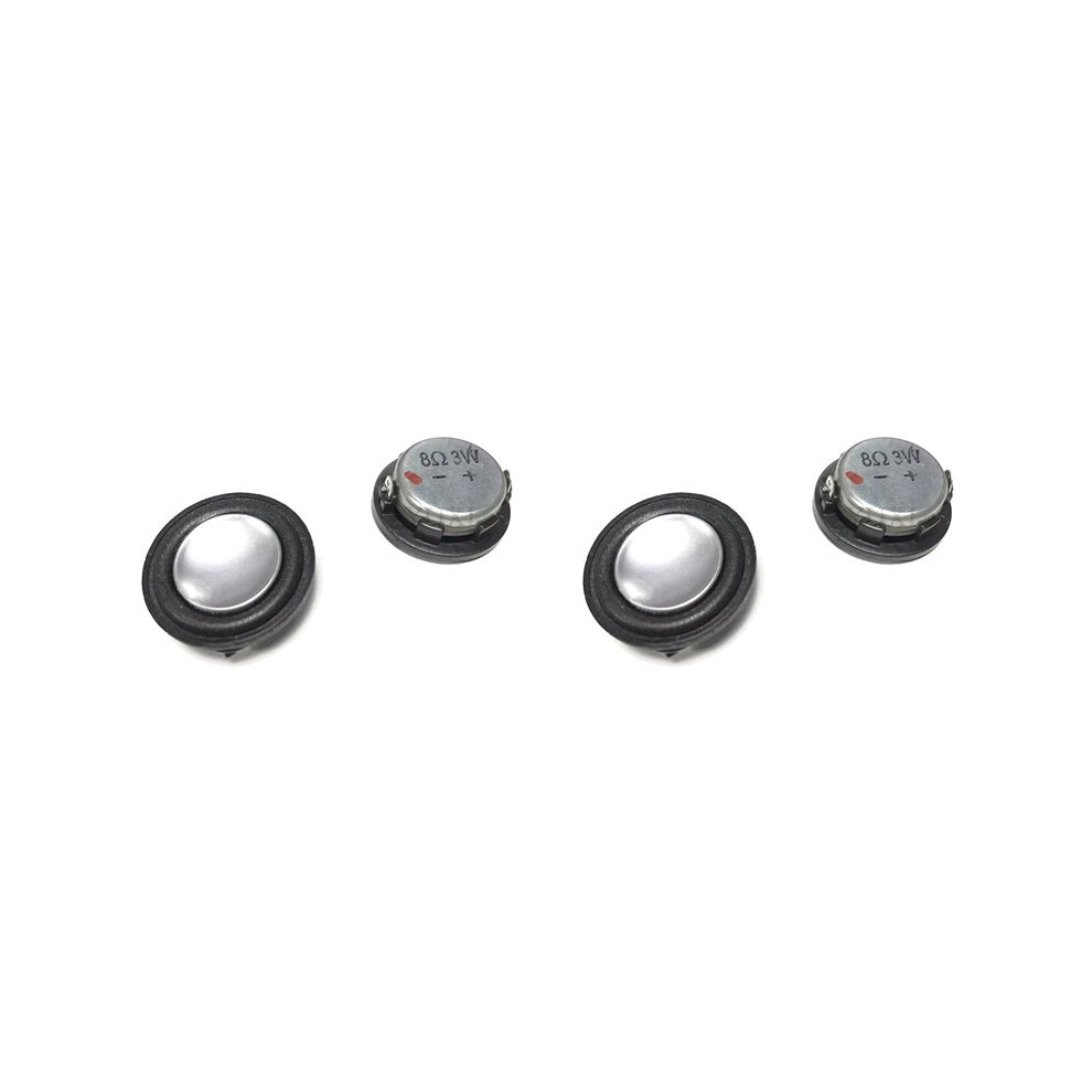 2Pcs 28Mm Sound Speaker Full Range Audio Speaker 8Ohm 3W Neodymium Loudspeaker For Diy Home Theater 4713975762687
