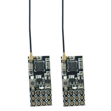 2X Uscita PWM  Ricevitore Compatibile AFHDS 2A FS2A 4CH per Trasmettitore Flysky I6 I6X I6S