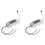 2X LED Driver 20-36W Transformer Driver  60-120V AC 85-277V High Quality 1