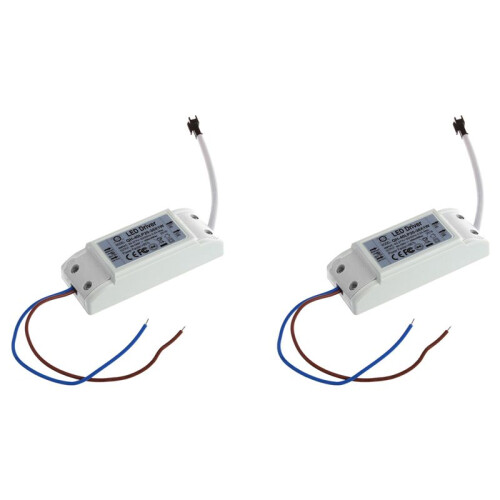 2X LED Driver 20-36W Transformer Driver  60-120V AC 85-277V High Quality