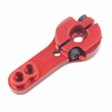 12Pcs 25T Aluminum Servo Horn M3 Threads Steering Arm High Torque Servos Motors Parts RC Car Plane Boat
