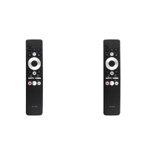 2X Reemplace el Control Remoto de Voz HTR-U29A para Televisores Inteligentes para LE43K6600SG LE50K6700UG LE58U6900UG LE65AQTS6UG LE75AQTS5UG