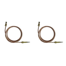 2X 508041 Bake Burner Thermocouple 1400MM Gas Range Oven Thermocouple Bake Burner