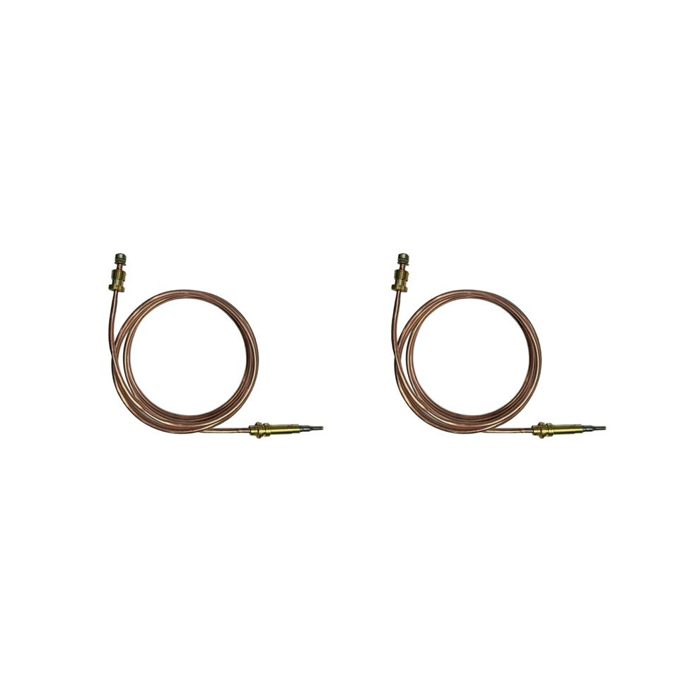 2X 508041 Bake Burner Thermocouple 1400Mm Gas Range Oven Thermocouple Bake Burner 4712562059889