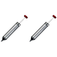 2X Pompa Dissaldante Solder Sucker SS-02 Strumenti di Saldatura Professionali Pompa Dissaldante SMT IC Pickup Remover Tool