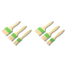 6-Teiliger Backpinsel zum Backen, Kochpinsel-Set, Grillpinsel, Lebensmittelpinsel zum Backen, Perfekt für Marinade, Soße, Grillpinsel