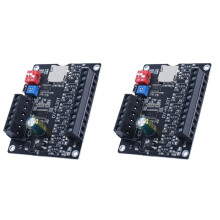 2X 30W MP3 Voice Playback Module DY-L30T 9 Trigger Muziekspeler Eindversterker Board TF-Kaart 32G Max WAV  12V 24V MP3 A