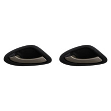 2X Car Inner Door Handle 72160-SEN-H11 72120-SEN-H11 for FIT JAZZ CITY GD 2003-2008 Car Door Pull Handle Left