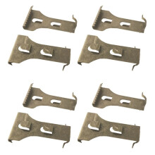 Brick Hook Clips-Bricks Hook Clip for Hanging Outdoors Wall Pictures, Brick Hangers Fastener Hook Brick Clamps 8PCS