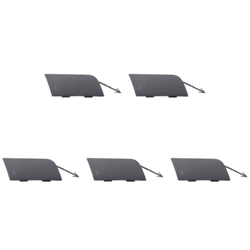 5X Front Bumper Tow Hook Eye Cover For- A6 C6 2005-2008 4F0807441