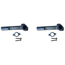 2X Intake Manifold with Gasket Kit for Briggs & Stratton 699644 Sprint & Classic Engine Model Manifold