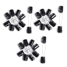 30 Stk. Aluminium Elektrolyt Kondensator 33uF 400V
