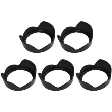 5X EW-73C Bajonett-Gegenlichtblende für  EF-S 10-18 mm 1: 4,5-5,6 IS STM, Schwarz