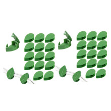 60Pcs Invisible Plant Clips for Climbing Plants, Self-Adhesive Plant Fixing Devices