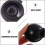 Mini Suction Cup Mount Holder for Car Dash Cam Accessories, Adjustable Dashboard Bracket Compatible 3