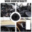 Mini Suction Cup Mount Holder for Car Dash Cam Accessories, Adjustable Dashboard Bracket Compatible 5