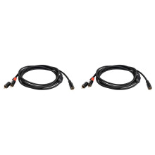 2X RCA Y Adapter Cable Subwoofer Y Cable 1X RCA to 2X RAC Audio Cable 1 Rca to 2 Rca Power Amplifier Audio Cable,5 Meter