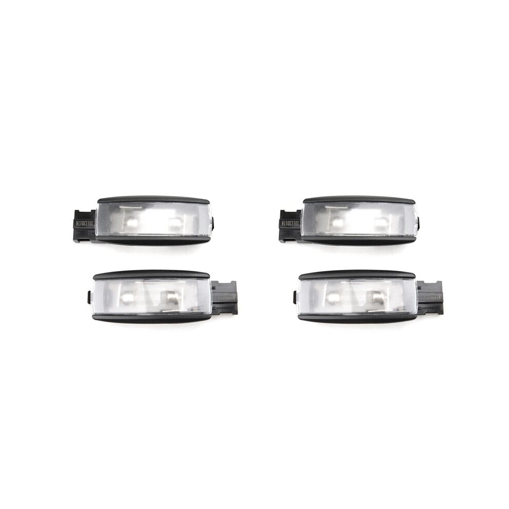 4Pcs Dome Lamp Reading For B6 B7 Cc 5 Mk6 Mk7 Interior Makeup S 1Kd947109a Light/Black 6031891370167