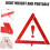 Reflective Emergency Triangle Sign for Car Folding Roadside Safety Warning Triangle Reflectors 2