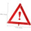 Reflective Emergency Triangle Sign for Car Folding Roadside Safety Warning Triangle Reflectors 3