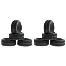 Pneu en Caoutchouc 8 Pièces pour 1/10 Télécommande sur la Route Voiture de Tourisme à la Dérive Sakura Traxxa HSP HPI RedCat, 5