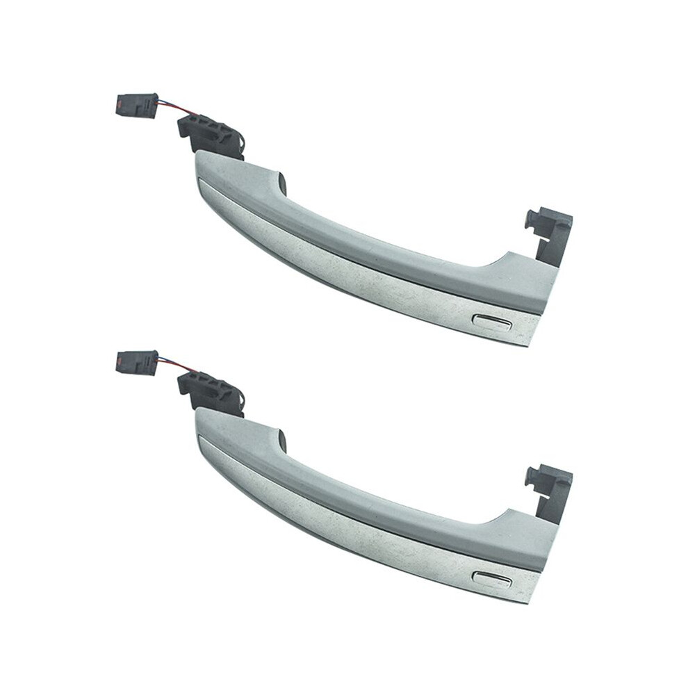 2X 22780520 Door Outside Handle With Electronic Control For Cruze Malibu Insignia New Lacrosse Silver 6031068274182