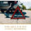 3pcs Reflective Triangle Safety Warning Signs Car Emergency Roadside Reflectors 4