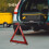 3pcs Reflective Triangle Safety Warning Signs Car Emergency Roadside Reflectors 6