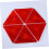 5pcs Warning Triangle Sign Truck Night Driving Tail Warning Sign Triangle Frame Reflective 3