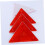 5pcs Warning Triangle Sign Truck Night Driving Tail Warning Sign Triangle Frame Reflective 8
