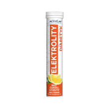 Elektrolity Diabetyk 20tabletek cytryna bez cukru sód magnez witamina C i D