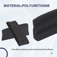 Lot de 16 Panneaux en Mousse Acoustique, Bloc D'Angle Acoustique pour PièGe à Basses, Mousse Insonorisante pour Studio, Maison ou ThéÂTre.