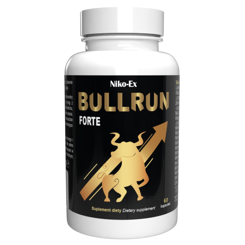 BullRun Forte - 60 Gélules