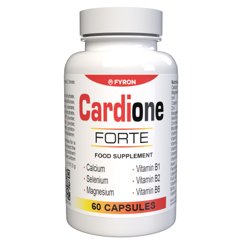 Cardione Forte -60 Kapseln