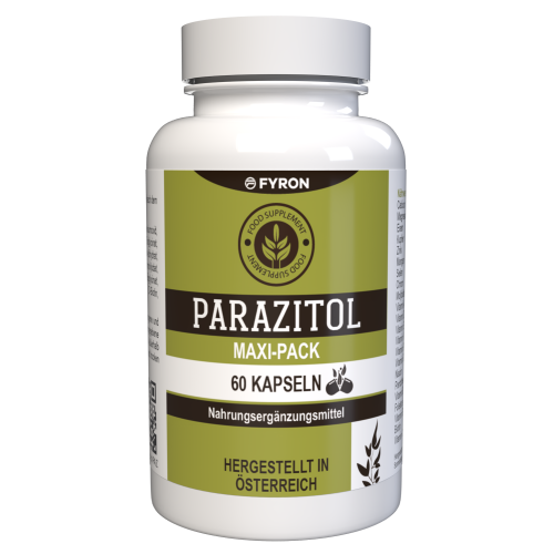 Parazitol – 60 Kapseln