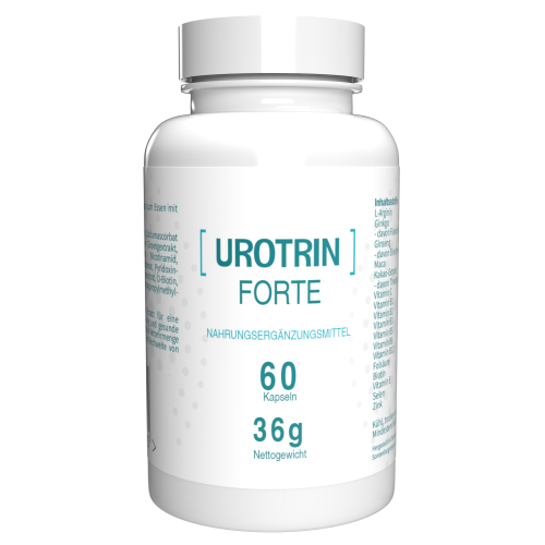 Urotrin Forte – 60 Kapsułek