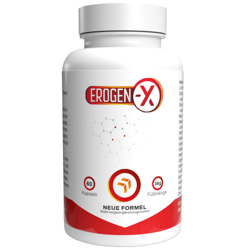 ErogenX – 60 Kapseln